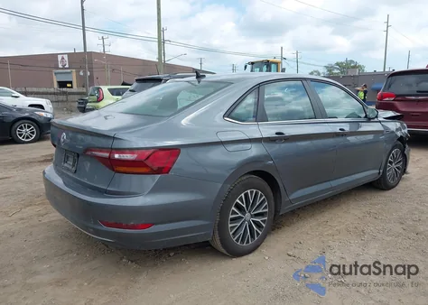 2019 Volkswagen Jetta Sel из США, поврежденный, VIN 3VWE57BU7KM188870